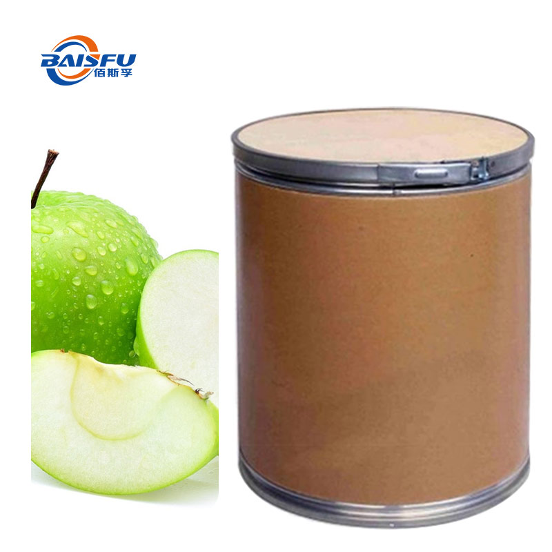 Green Apple Powder/Liquid Flavor Water Solubility High Temperature Resistance  For Candy Beverages And Jelly