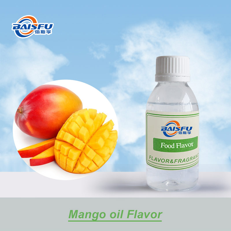 Wholesale Branded Baisfu High Quality Mango Powder/Liquid Flavor For Candy Beverages And Jelly