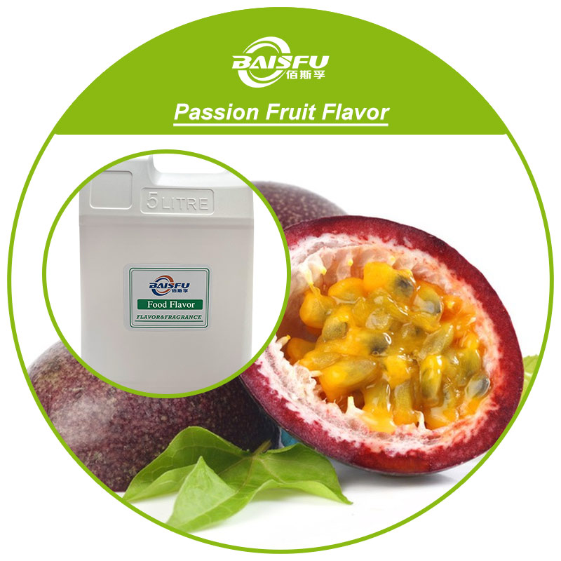 Passion Fruit Powder/LiquidFlavor Food Additive High Concentration For Candy Beverages And Jelly
