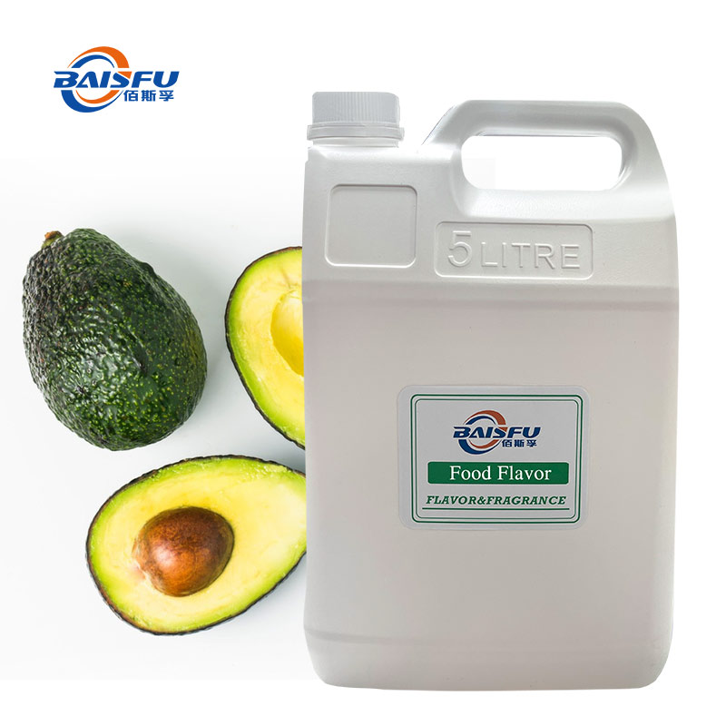 Wholesale Branded Baisfu High Quality Avocado Powder/Liquid Flavor For Candy Beverages And Pastry