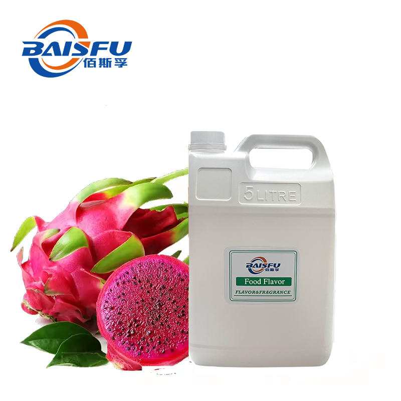 Pitaya Powder/Liquid Flavor Food Additive High Concentration For Candy Beverage And Jelly