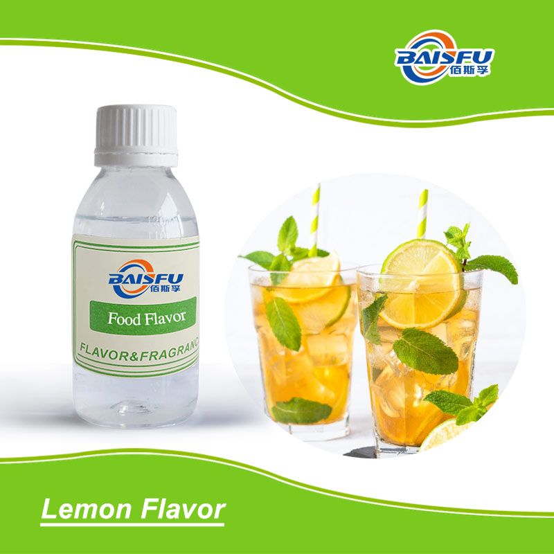 Baisifu Food Liquid Flavor Factory Supplies Food Flavor Lemon Oil Flavor Food additive