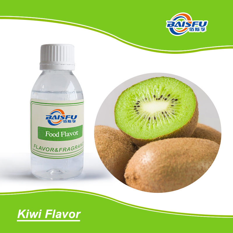 Baisfu Kiwi Flavor Powder/Liquid Food Flavor Is Used As A Flavor Enhancer For Baking Milk Tea Bread