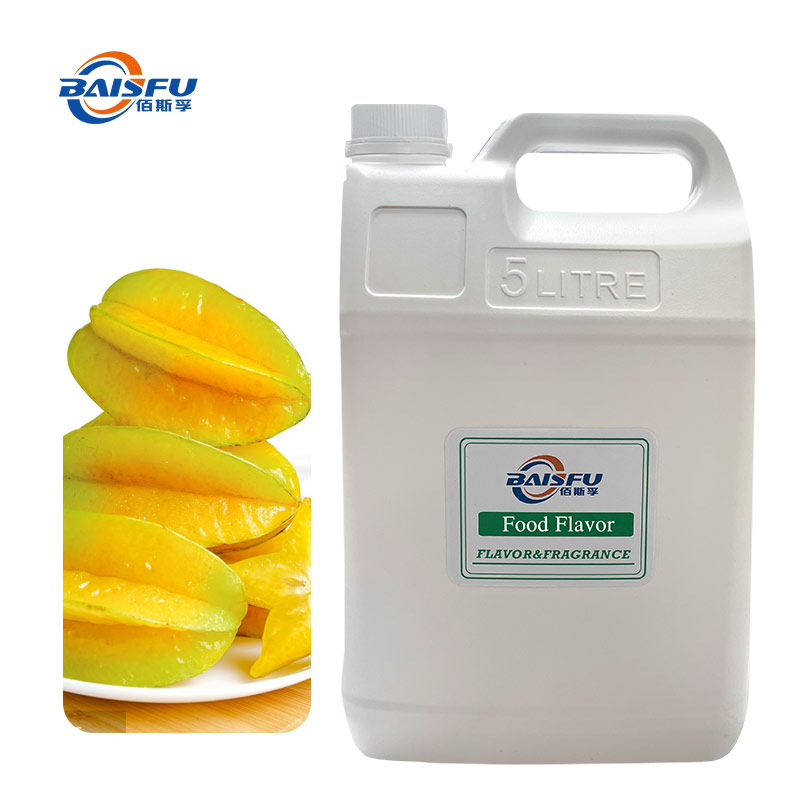 Baisfu Food Grade Food Additive Carambola Powder/Liquid Flavor Fruit Flavor For Baking Pastry Drinks