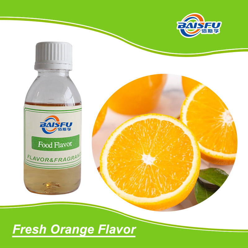 Food Grade Orange Honey Flavor Water Melts and Oil Melts liquid Sweet Orange Aroma For Baking Candy