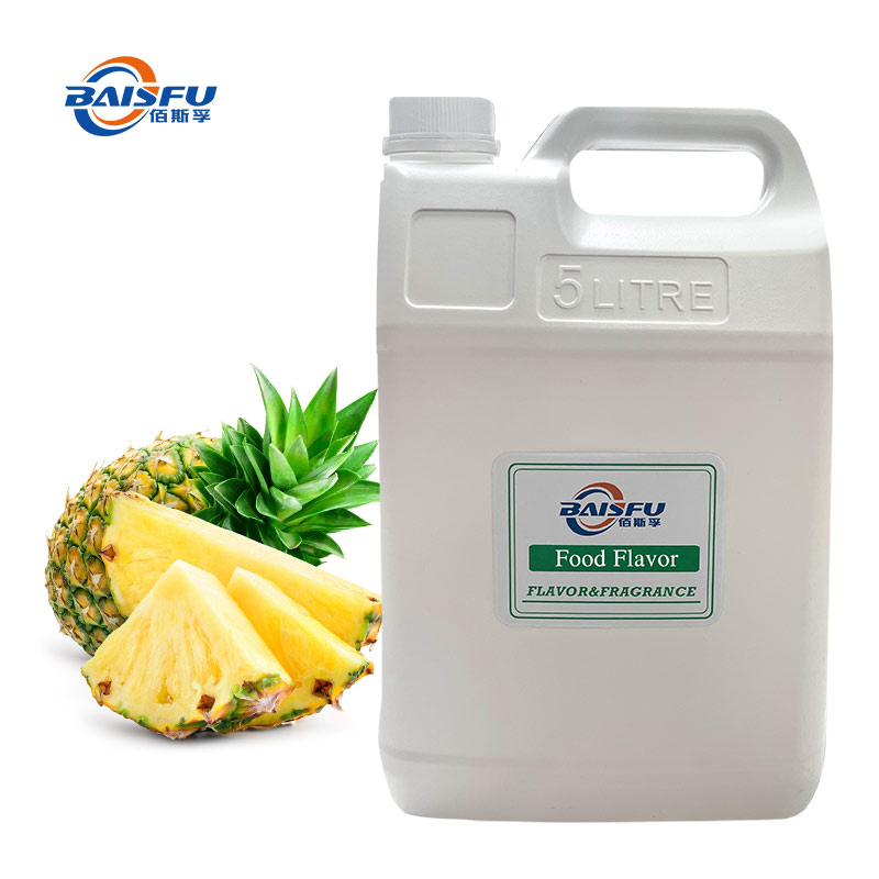 White Grapefruit Extract Pineapple Juice Flavor Powder/Liquid Natural Pineapple Flavor
