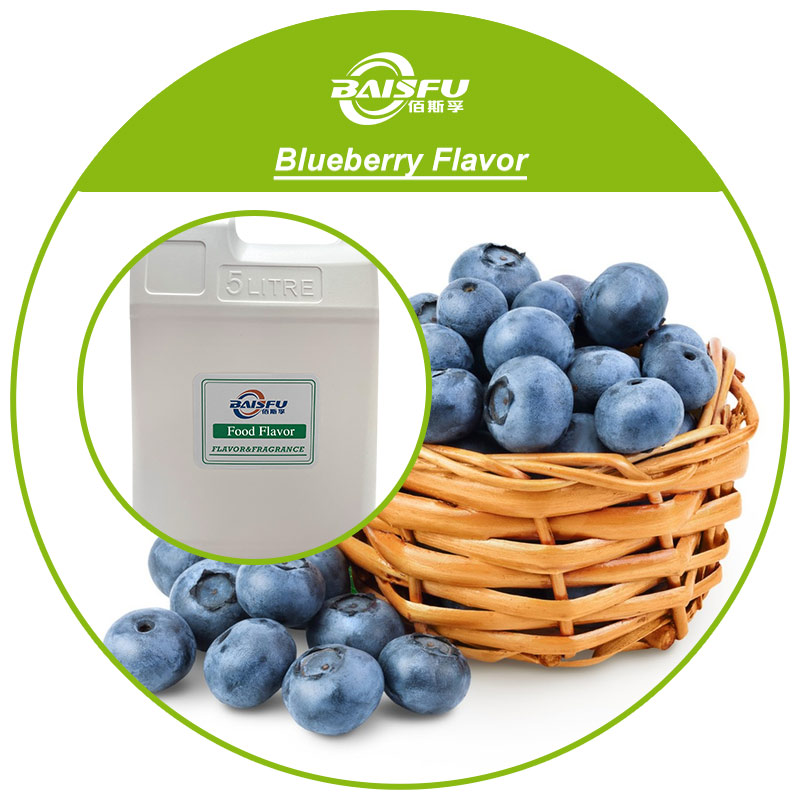 High Concentration Baisfu Blueberry Powder/Liquid Flavor Food Additive For Beverages And Cake