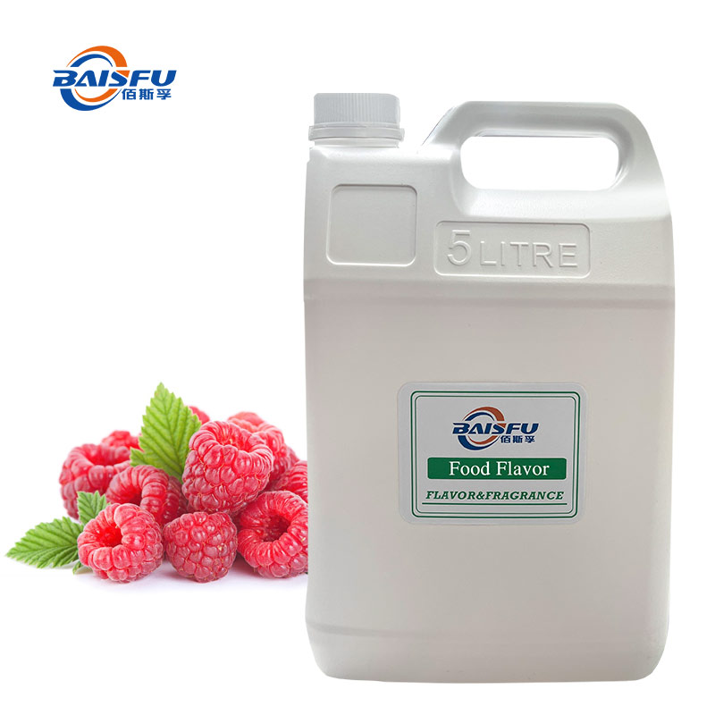 Baisfu Hot Sell Food Flavor Food Additive Raspberry Powder/Liquid Flavor For Candy And Jelly
