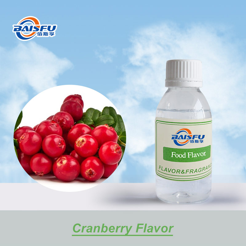 Hot Sell Food Flavor Food Additive Cranberry Powder/Liquid Flavor For Candy And Jelly