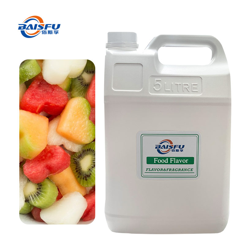 Pure Natural Food Flavor Food Additive Mixed Fruit Powder/Liquid Flavor For Baverages