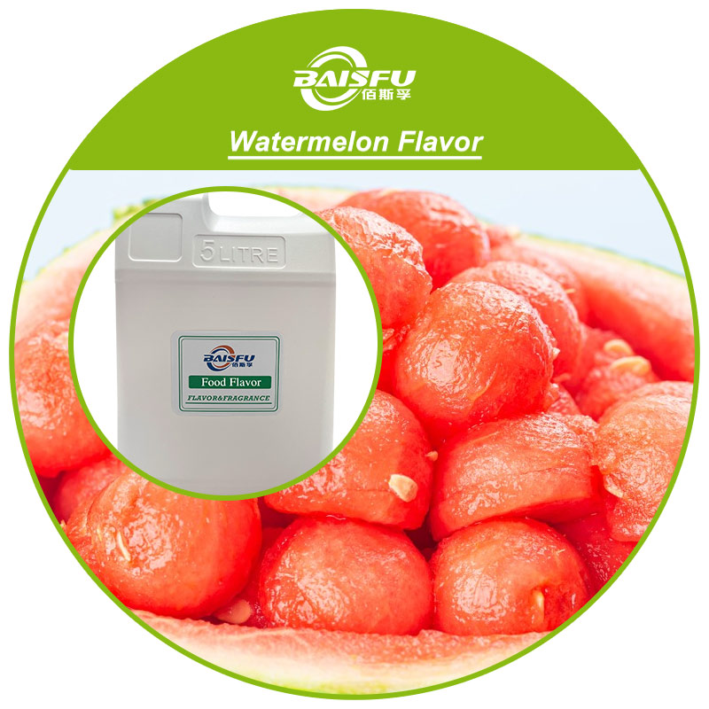 Pure Natural Food Additive Watermelon Powder/Liquid Flavor For Beverages Candy