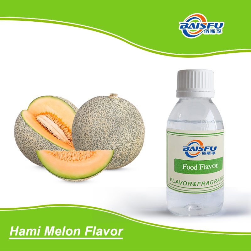 Baisfu High Concentration Food Additive Cantaloupe Powder/Liquid Flavor For Beverages Candy