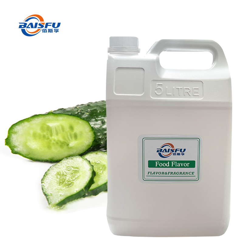High Concentration Natural Food Flavor Cucumber Powder/Liquid Flavor For Potato Chips