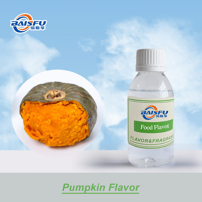 Wholesale Natural Food Flavor Food Additive Pumpkin Powder/Liquid Flavor For Pastry