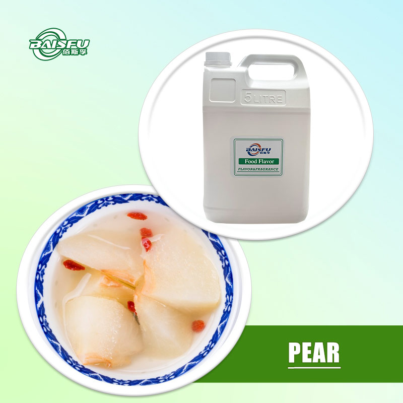 High Concentration Natural Food Additive Boiled Snow Pear Powder/Liquid Flavor For Drinking