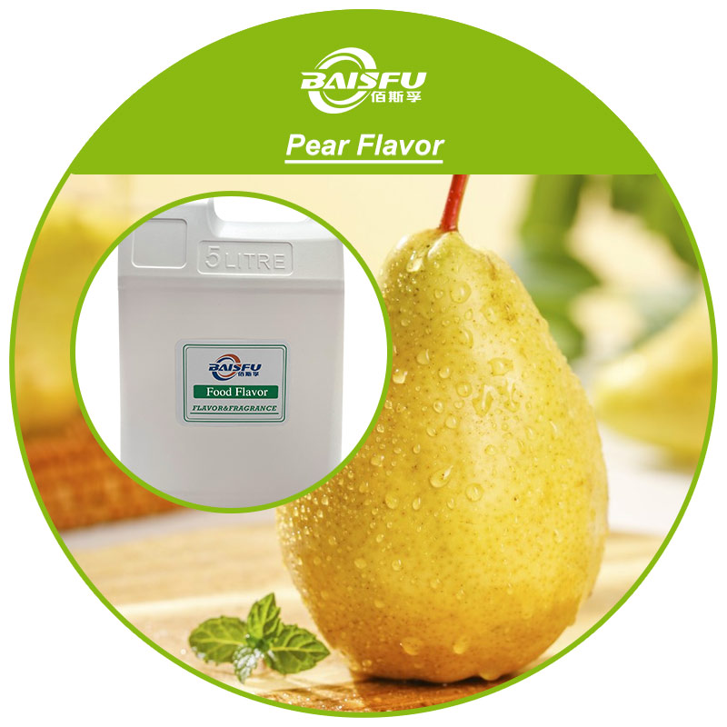 Wholesale 10 Years Food Flavor Manufacture Pear Powder/Liquid Flavor For Beverages