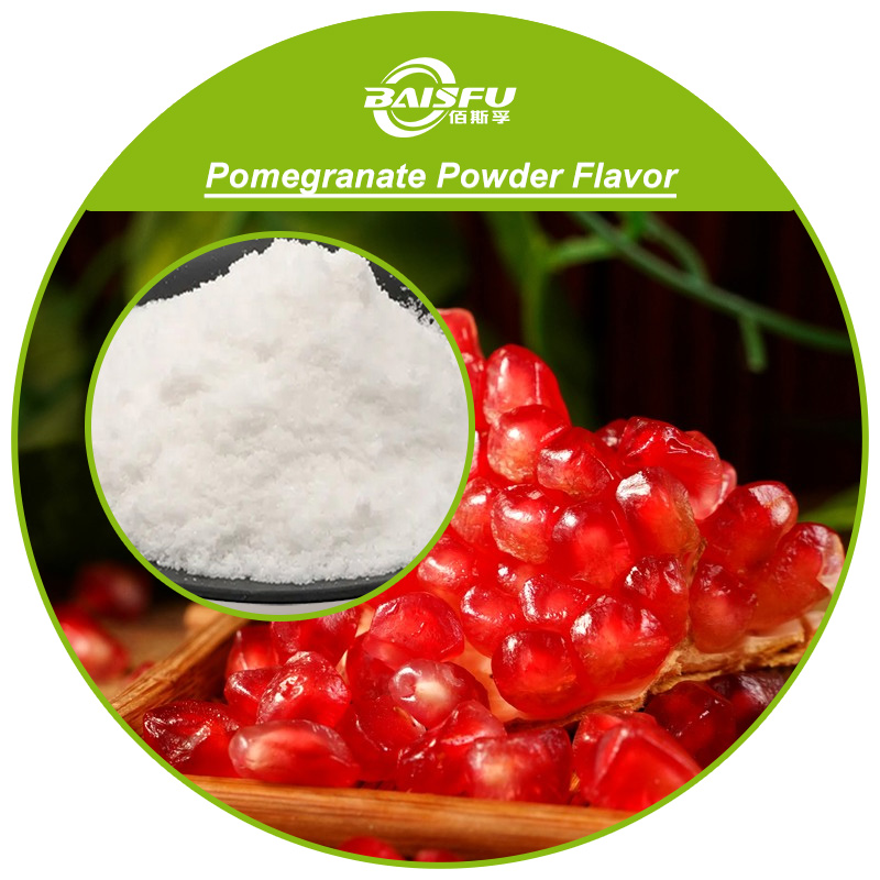 Wholesale 10 Years Food Flavor Manufacture Pomegranate Powder/Liquid Flavor For Cake