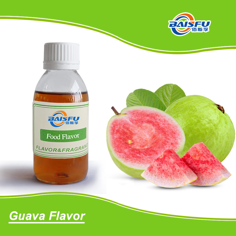 Wholesale 10 Years Food Flavor Manufacture Guava Powder/Liquid Flavor For Beverages
