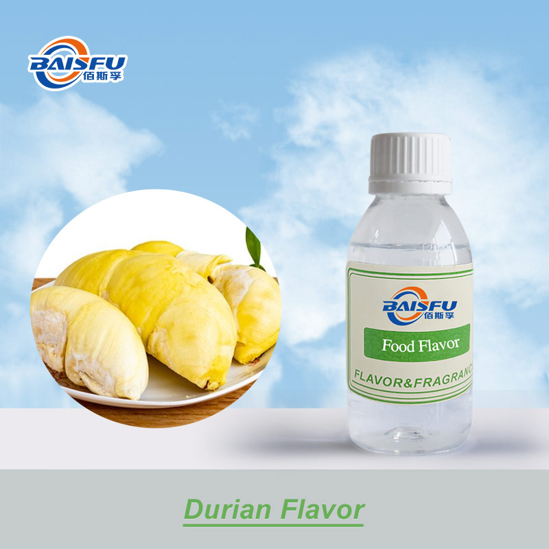 High Concentration Natural Food Additive Durian Powder/Liquid Flavor For Pizza