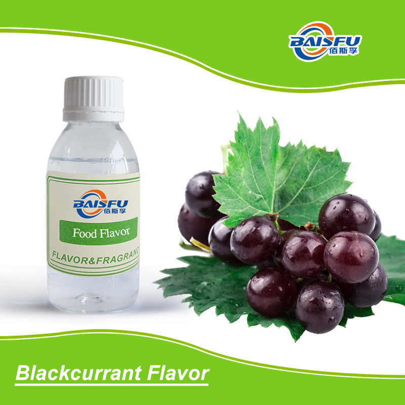 Food Flavor Blackcurrant Powder/Liquid Flavor High Concentration Essence For Jelly