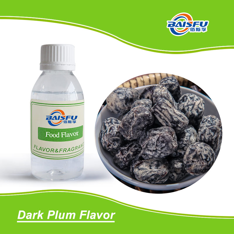 Black Plum Powder/Liquid Flavor Pure Natural Food Flavor Food Additive For Candy