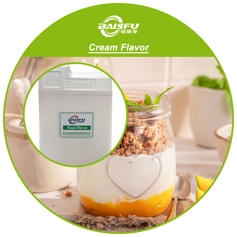 Wholesale Pure Natural Sweet Cream Powder/Liquid Flavor Food Additive For Pastry