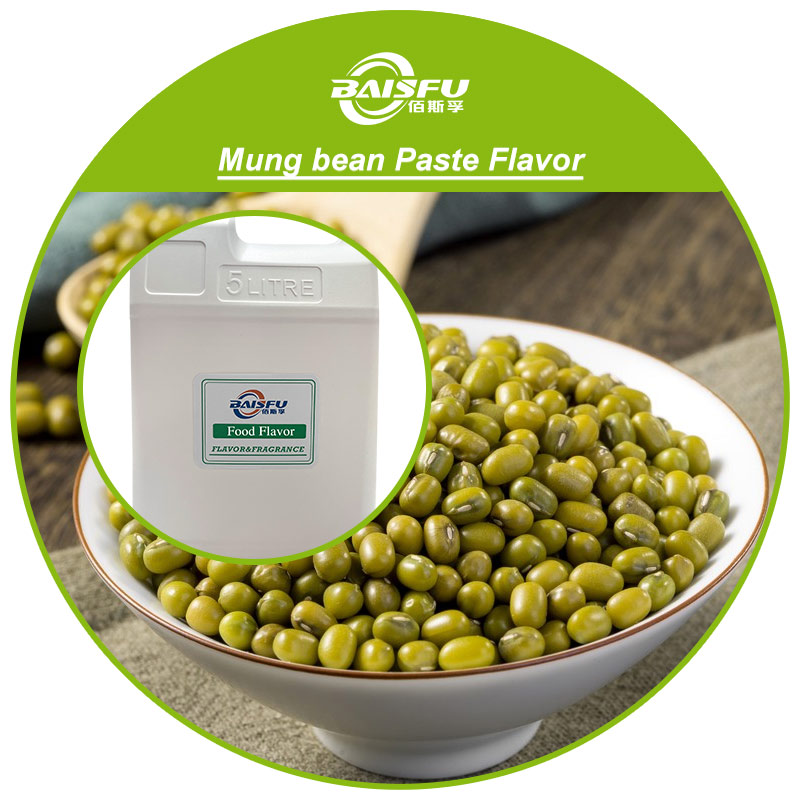 Wholesale High Concentration Mung Bean Powder/Liquid Flavor Food Flavor For Candy