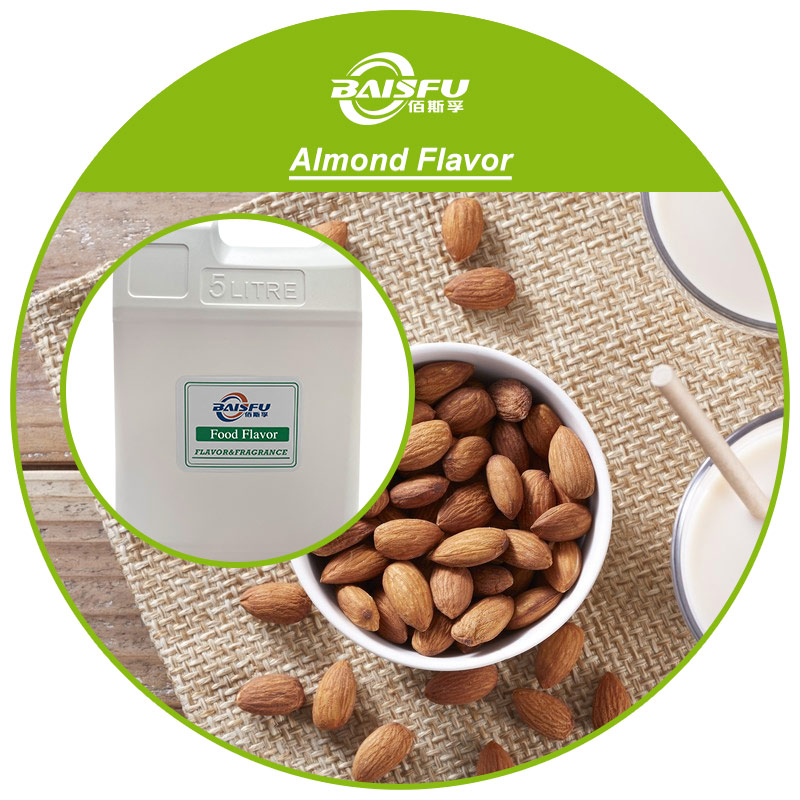 Almond Powder/Liquid Flavor High Quality Food Grade Food Additive For Baking
