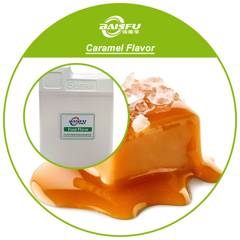 Food Additive Caramel Powder/Liquid Flavor Pure Natural Food Flavor For Candy