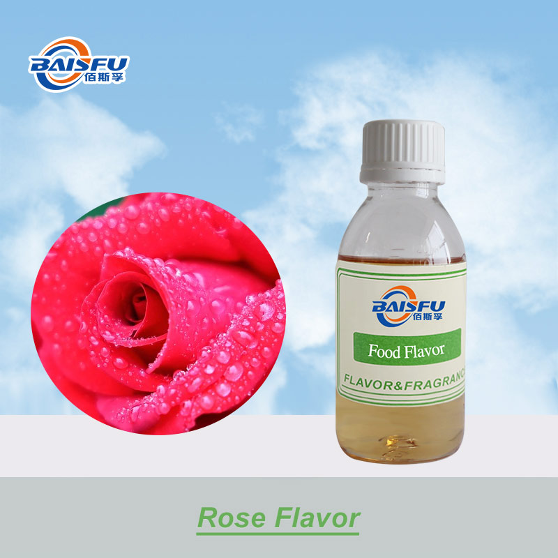 Wholesale Branded Rose Powder/Liquid Flavor Pure Natural Food Flavor For Pastry