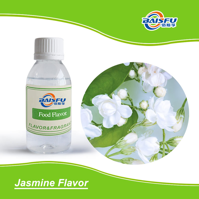 Pure Natural Plant Extract Food Flavor Jasmine Flavor For Flower Tea