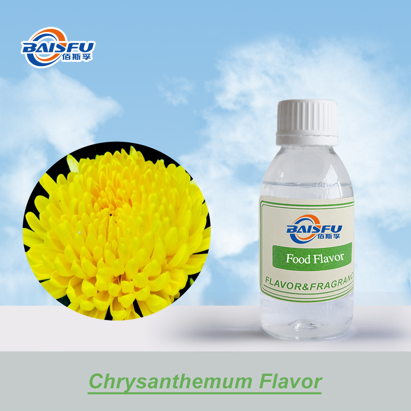 Pure Natural High Concentration Food Flavor Chrysanthemum Flavor  For Beverages