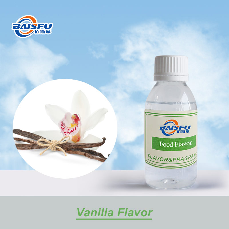 Pure Natural High Concentration Food Additive Vanilla Flavor For Ice Cream