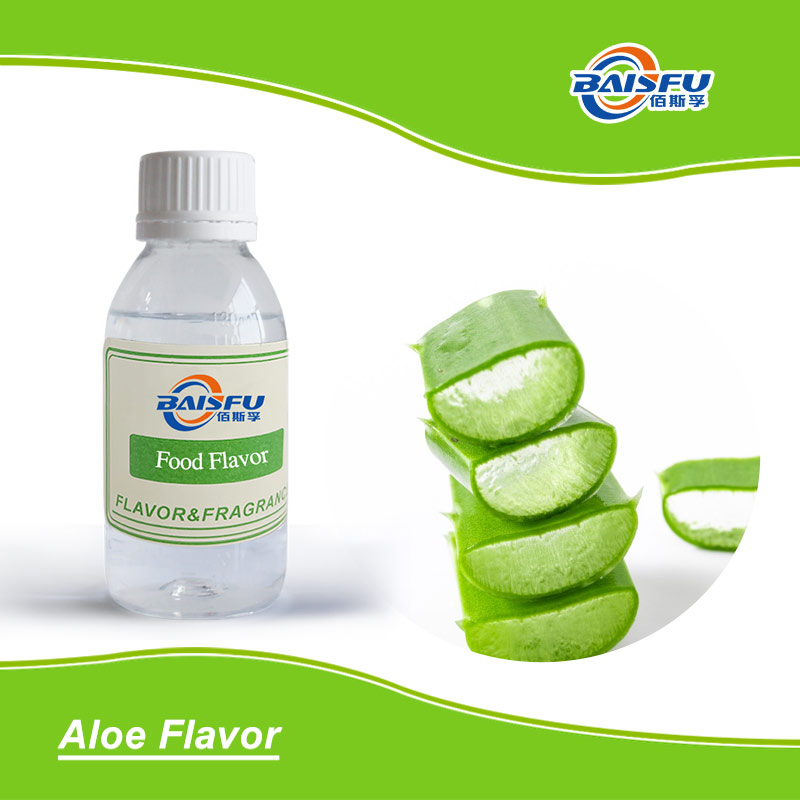 High Concentration Pure Natural Food Flavor Aloe Vera Flavor for Beverages