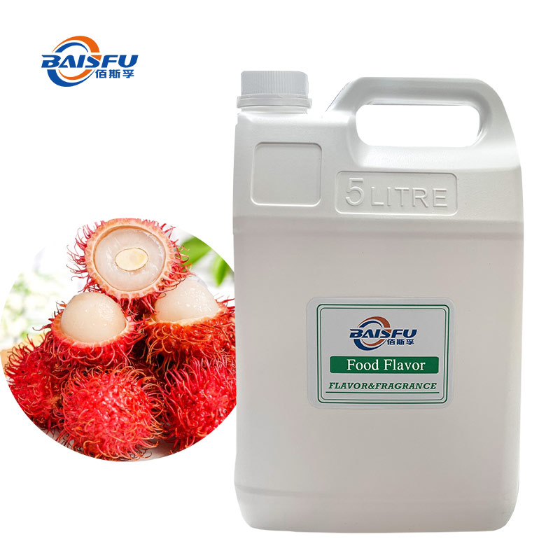 Food Grade Rambutan Powder/Liquid  Flavor for Fruits and Beverages at 99% Concentration
