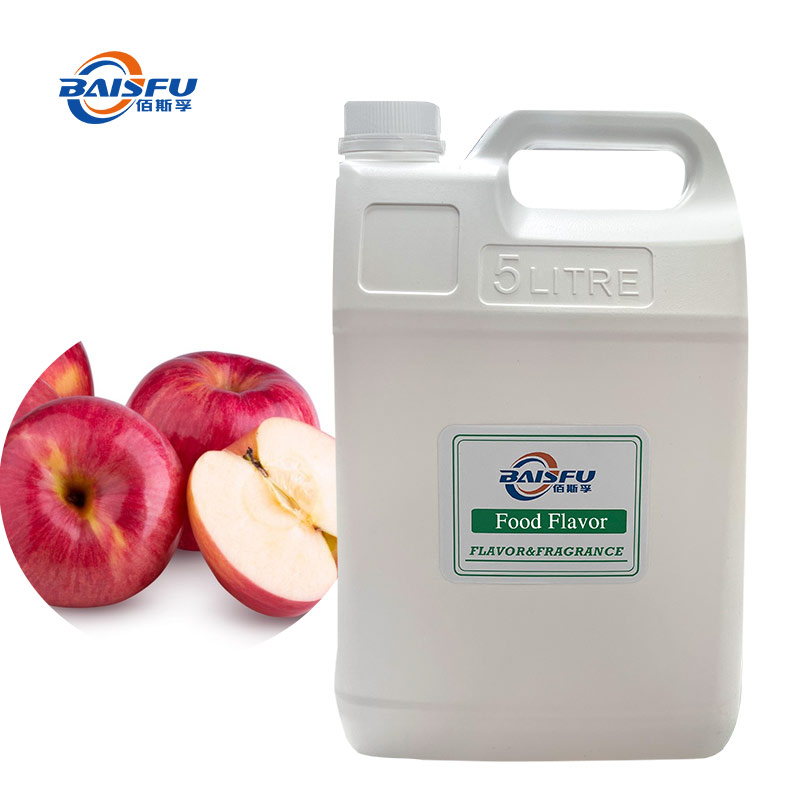 Selling High Quality Red Apple Powder/Liquid Flavored Juice Drinks and Desserts