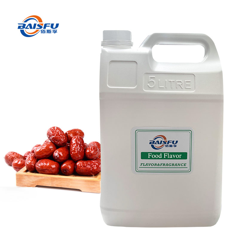 BAISFU Food Grade 99% Brown Jujube Powder /liquid Flavor for Baking,  Dessert