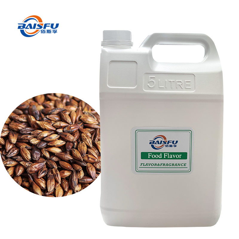 Standard Grade Highly Concentrated Burnt Barley Powder/Liquid Flavor for Baking