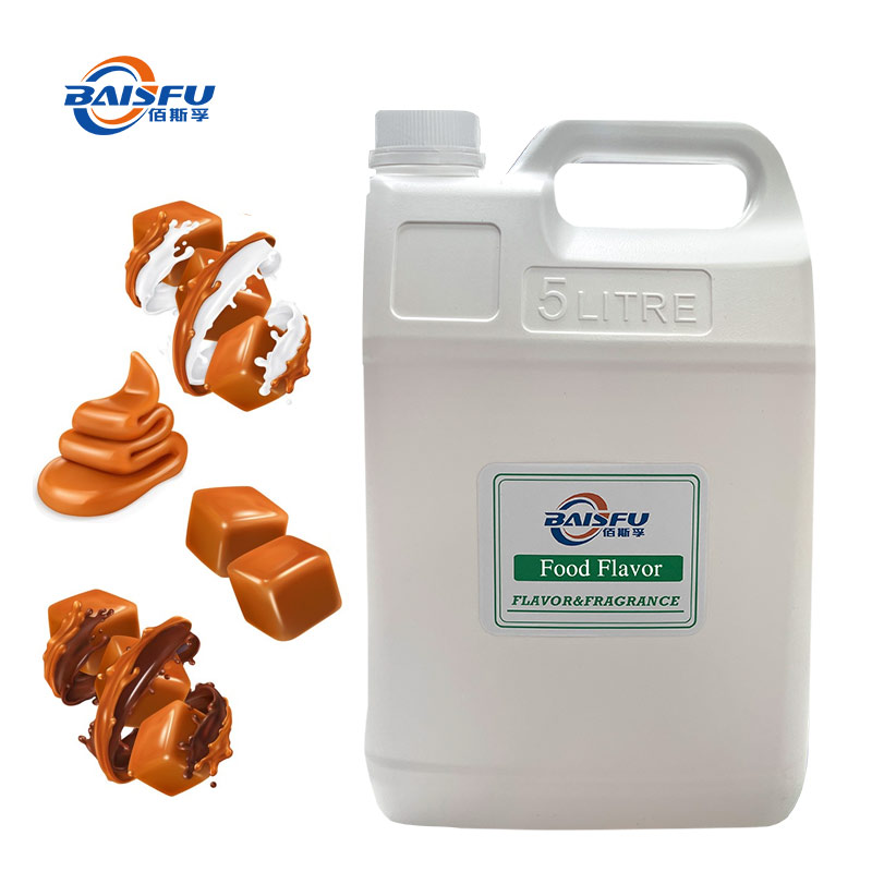 Manufacturers Recommend the Popular Caramel Powder/Liquid  Flavor Used in Baked Desserts