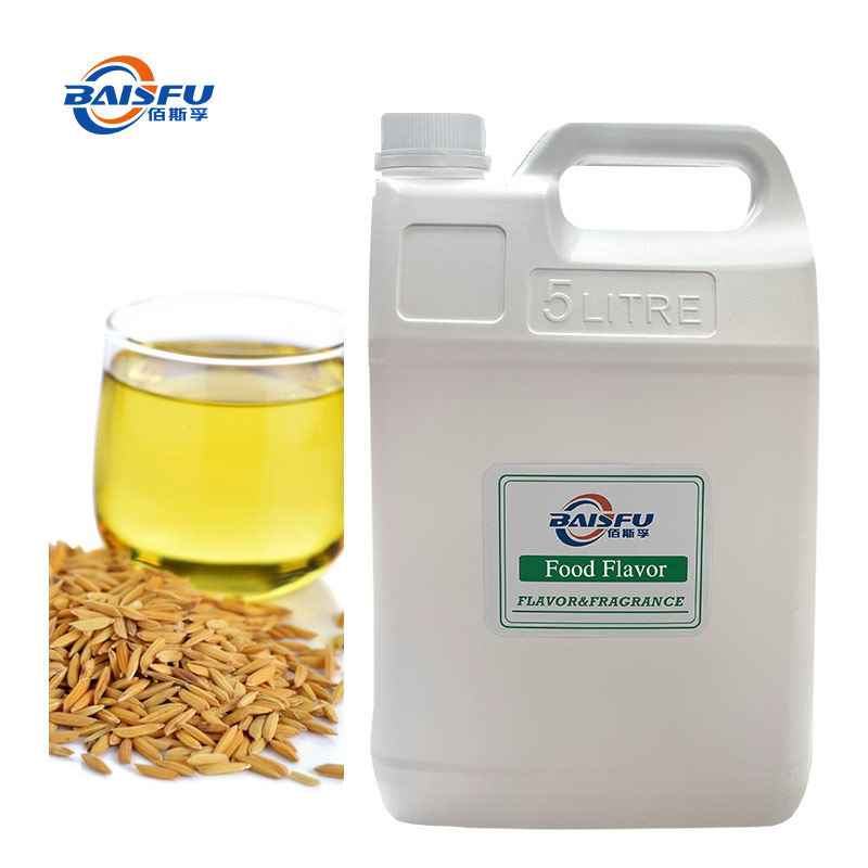 BAISFU 100% Pure Rice Bran oil Liquid Flavor for Baking