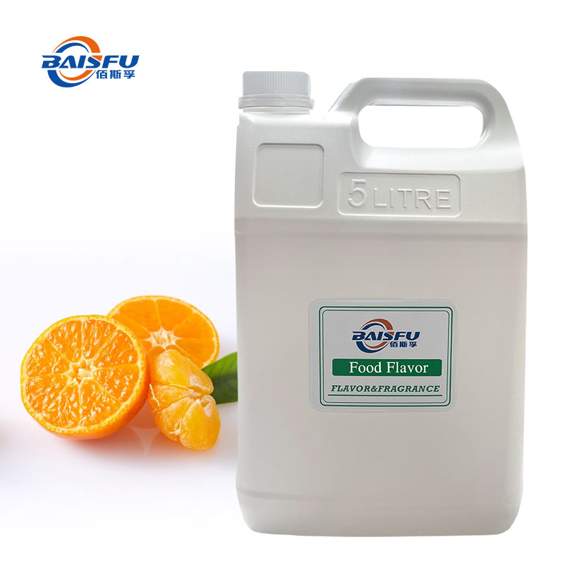 Various Concentrated Tangerine Powder/Liquid  Flavors Used in Beverages and Confectionery
