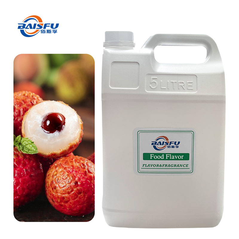 Concentrated Litchi Oil Powder/Liquid Flavor for Standard Grade Baking