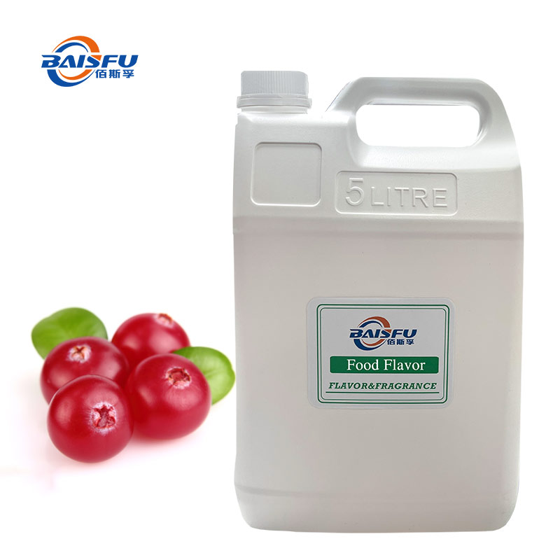 Food-Grade Cranberry  Powder/Liquid Flavor for Beverages and Confectionery