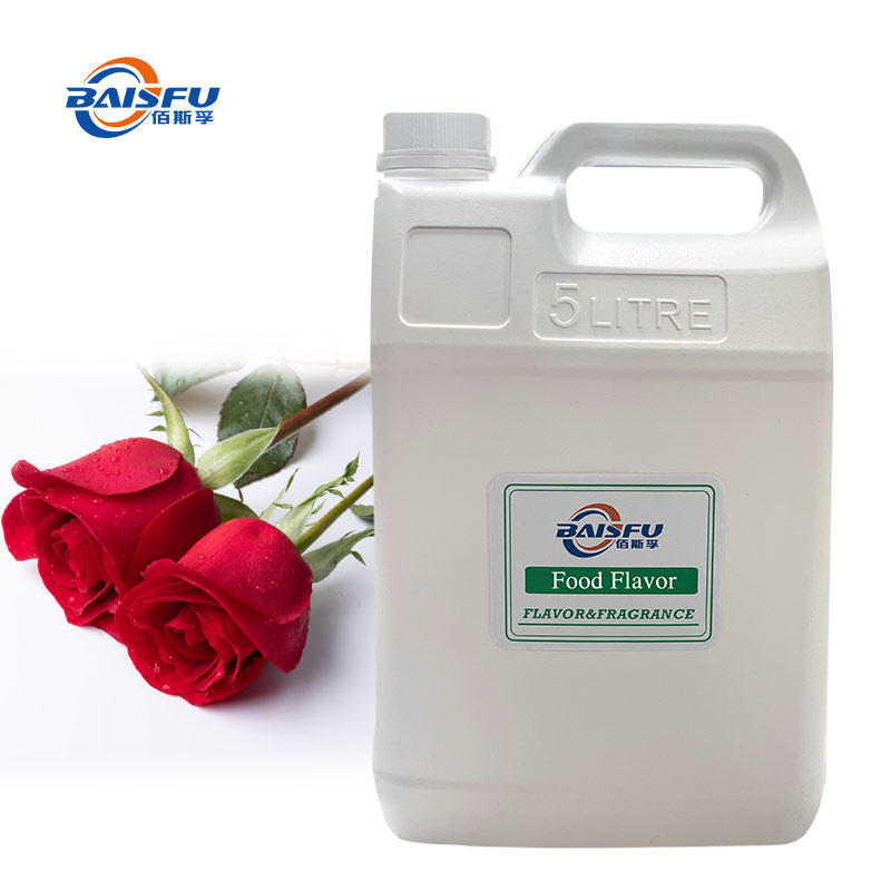 High Concentration Rose Flavor for Food Additives and Cosmetics