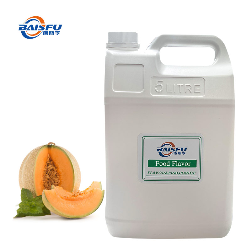 BAISFU Food Grade 99% Natural Fruit Powder/Liquid Flavor Melon Food and Beverage Flavor