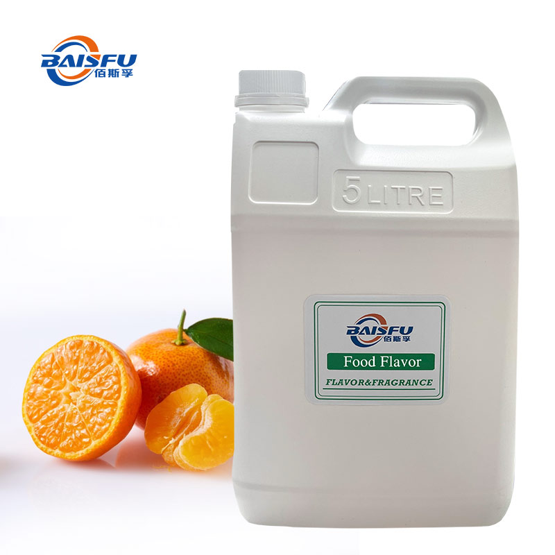 Factory Direct Food Grade Tangerine Emulsion  Powder/Liquid  Flavor