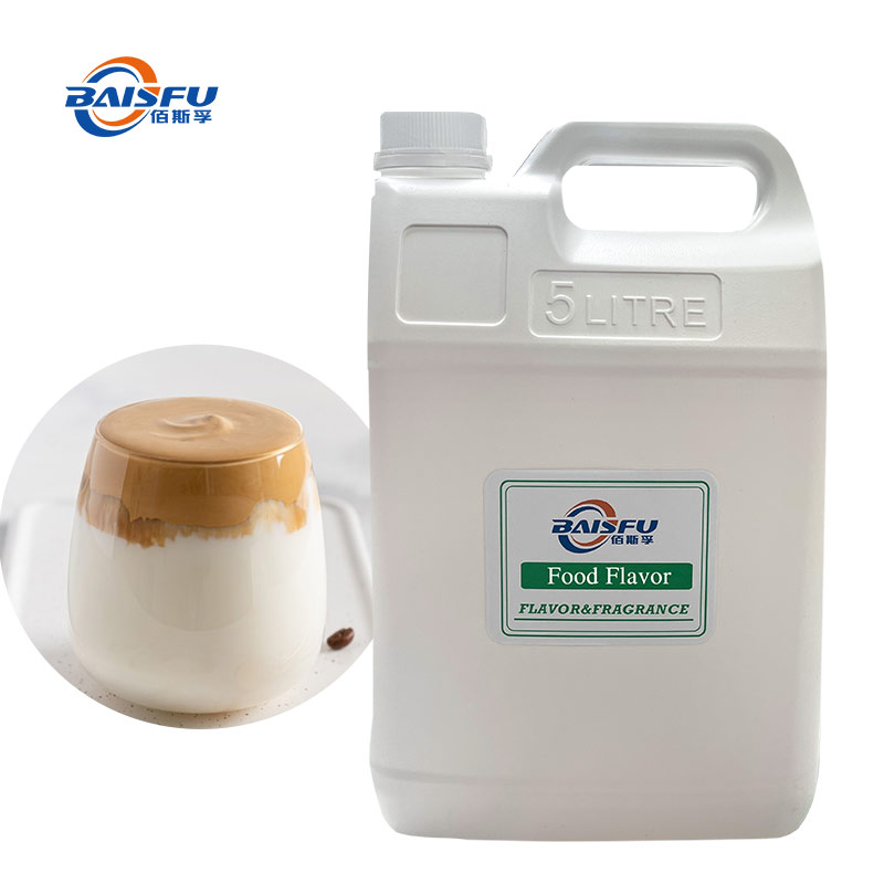 BAISFU Factory Direct Sales of Food Grade Mocha Coffee Powder/Liquid Flavor for Desserts and Beverages