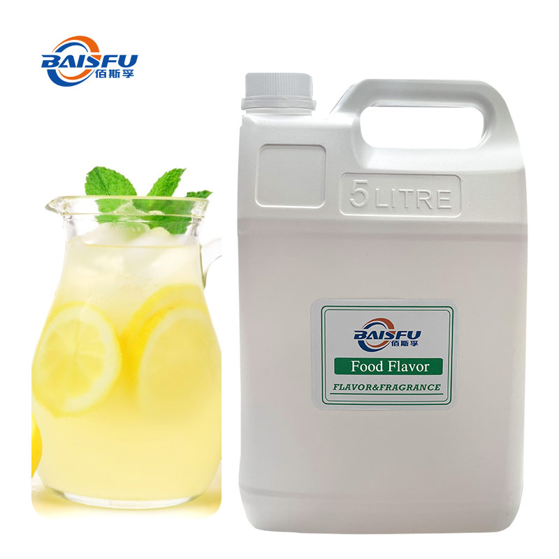 BAISFU  Professional Manufacturers Provide Highly Concentrated 98% High Quality Lemon Oil Liquid Flavor