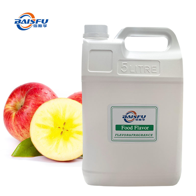 BAISFU Food Grade High Concentration of Apple Powder/Liquid Flavor for Desserts, Beverages and Baking