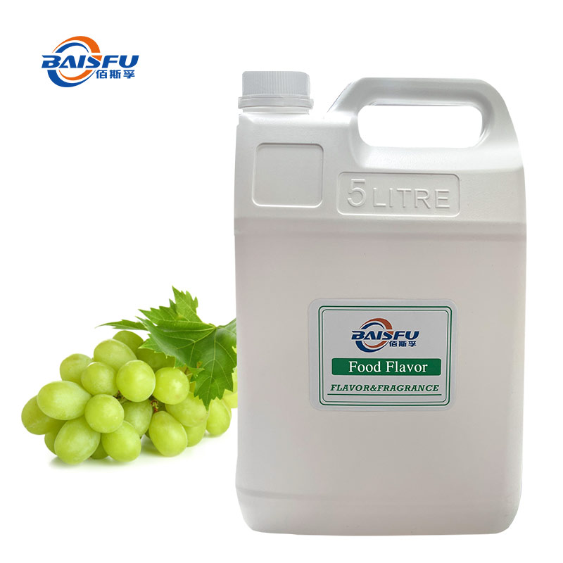 BAISFU High Concentration Grape Emulsion  Powder/Liquid  Flavor for Various Desserts and Confectionery